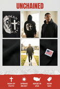 Unchained in Christ Man of Faith