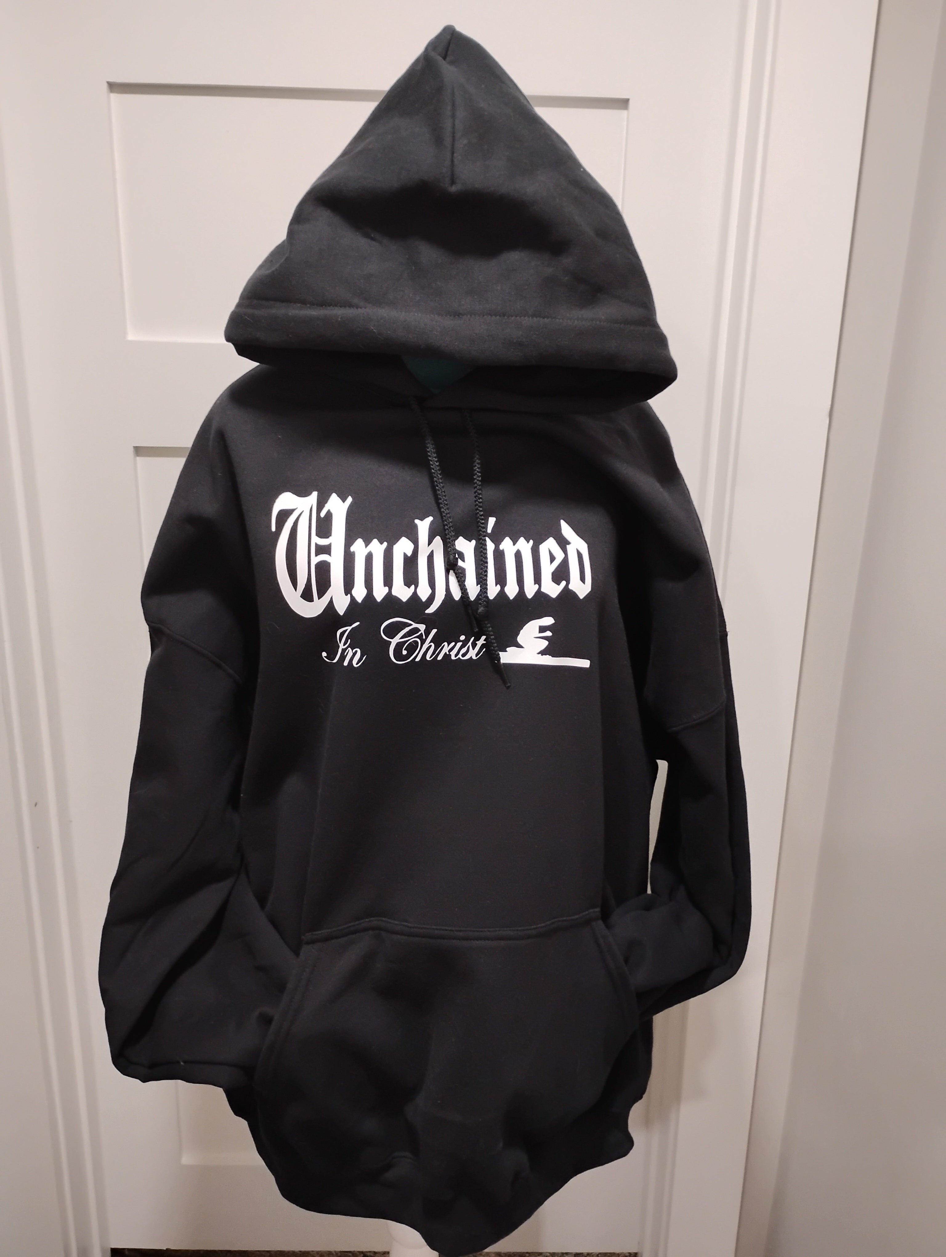 Unchained in Christ Man of Faith